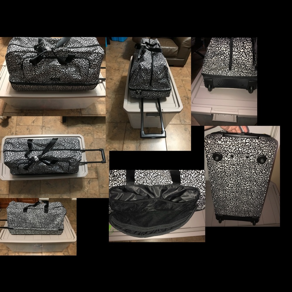 Vera Bradley Wheeled Travel Bag